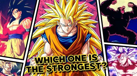 what is goku's strongest form 2023|strongest version of goku.